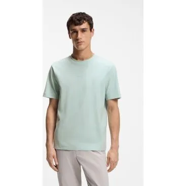 BOSS T-shirt TChup manica corta blu turchese XL
