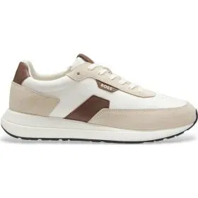 BOSS Scarpe da ginnastica Vinston Runn beige uomo