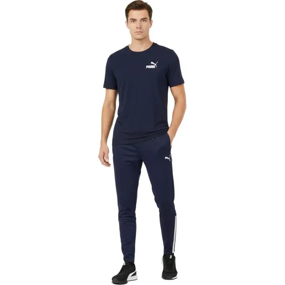 Puma Teamliga Pantaloni da Jogging Uomo Blu Navy con DryCell