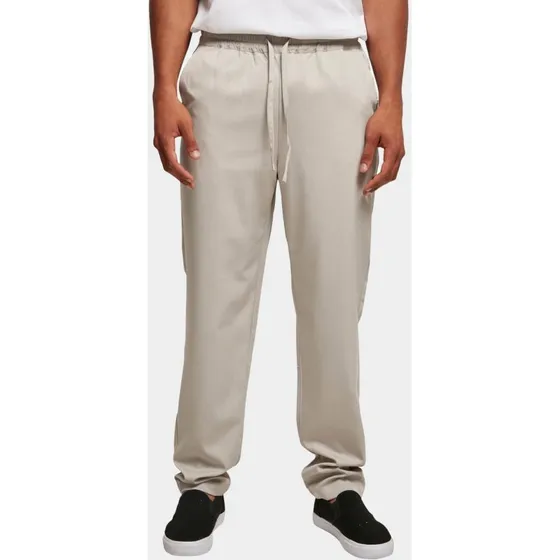 Urban Classics Jeans Chino da Uomo Elasticizzati - Grigio