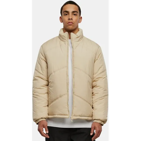 Giacca Urban Classics Beige Elegante per Uomo