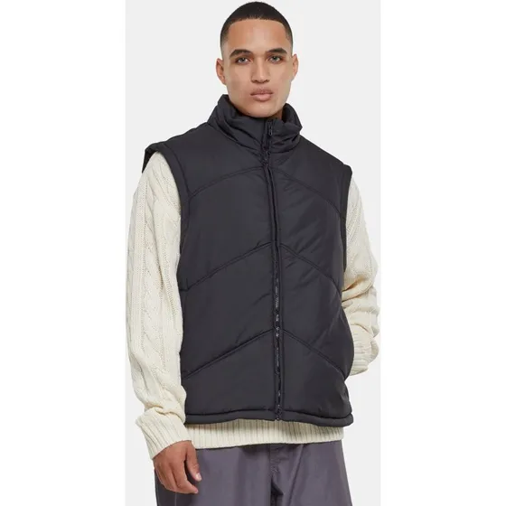 Giacca Urban Classics Nera Funzionale da Uomo