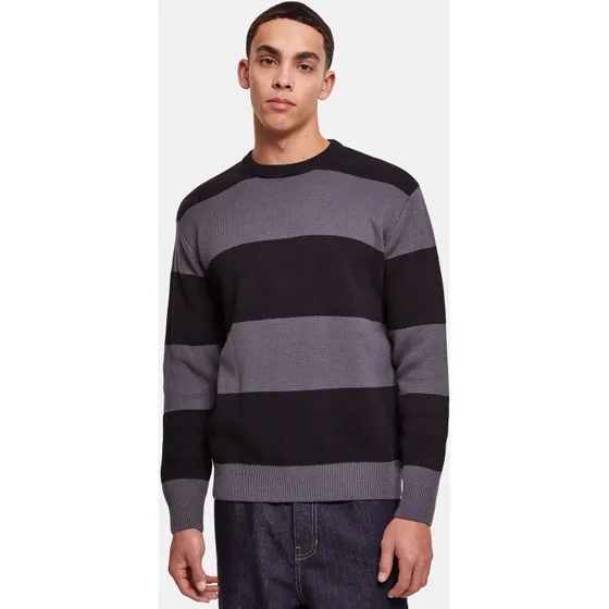 Felpa Oversize Urban Classics in Cotone Antracite