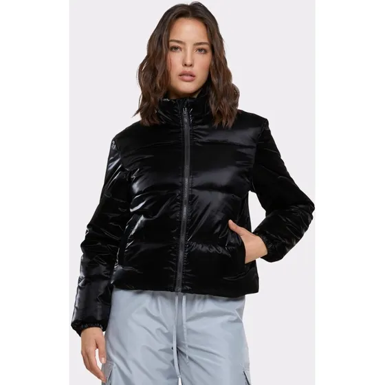 Giacca Urban Classics Nera da Donna 120 g/m²