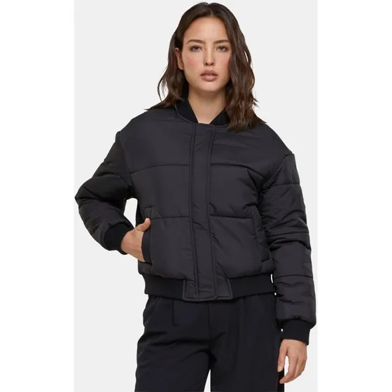 Giacca Urban Classics Nera in Poliestere Leggera