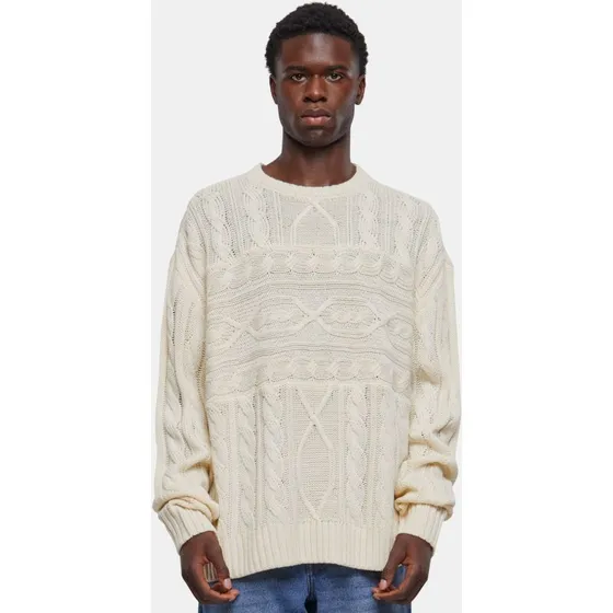 Felpa Urban Classics Beige in Acrilico Morbida
