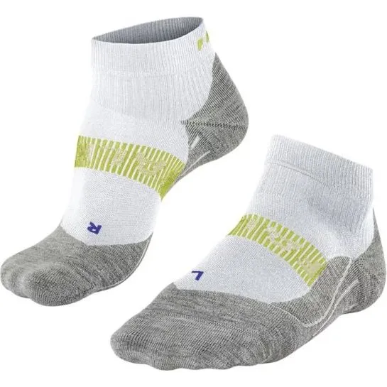 FALKE RU4 Endurance Cool Calze Bianche/Grigie 44-55