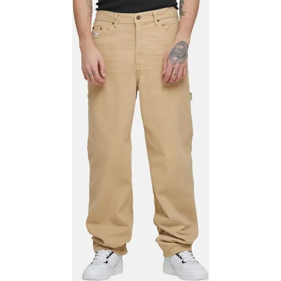 Karl Kani Pantalone Baggy Workwear Sand