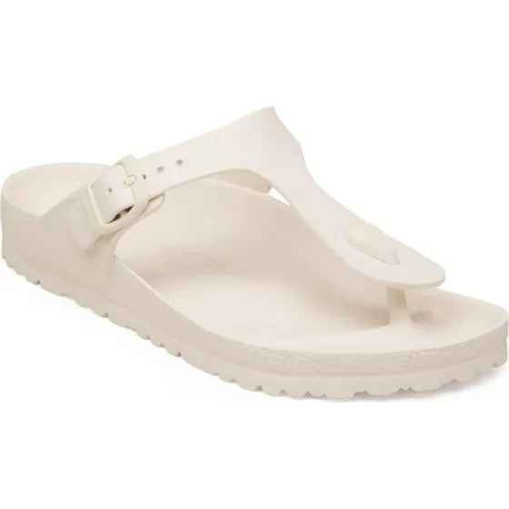 Birkenstock Gizeh EVA Bianco - Sandali Infradito da Uomo