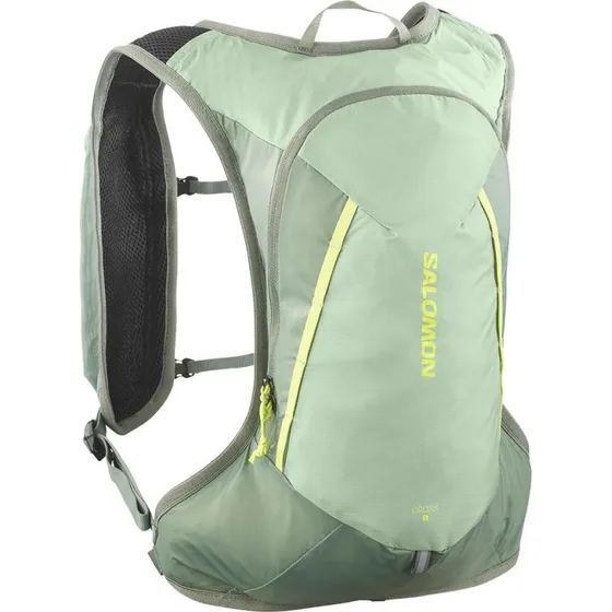 Salomon Cross 8 Zaino 8L Verde Milieu Agave Green