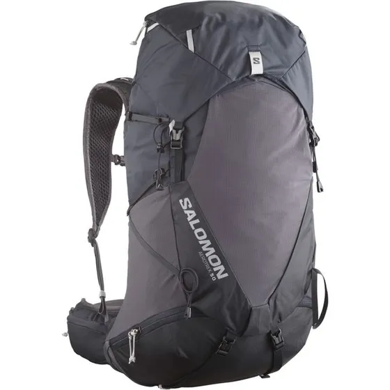 Salomon Aerotrek 50 l Zaino Trekking Uomo Antracite/Nine Iron/Alloy