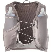 Salomon Gilet da Corsa ADV Skin 4 Gravel Iron/Silver Cloud