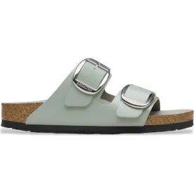 Birkenstock Arizona Big Buckle - Sandali in Pelle Verde (36)