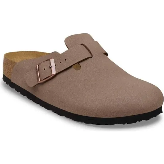 Birkenstock Boston Regular Birko-Flor Marrone Uomo