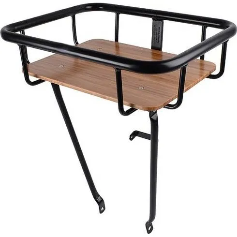 Atran Jumbo Basket Portapacchi Anteriore Nero 19mm