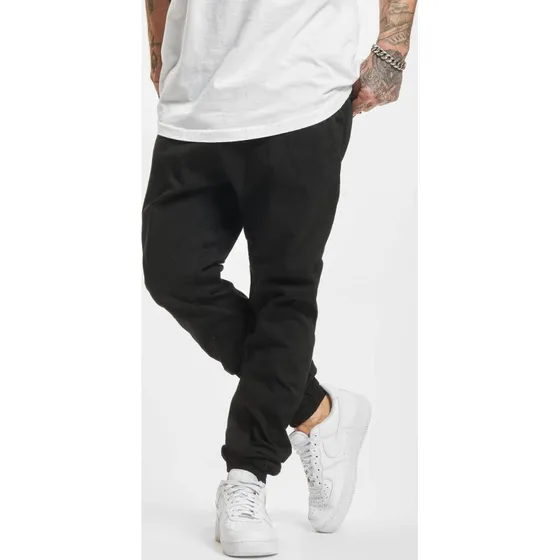Jeans Urban Classics Casual in Cotone con Elastan - Nero