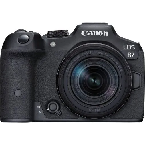 Canon EOS R7 + Obiettivo RF-S 18-150mm F3.5-6.3 IS STM