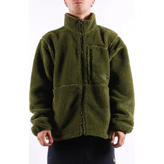 The North Face M Extreme Pile 2 FZ Jacket - Verde Bosco