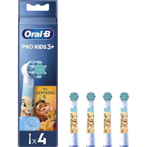 Oral-B Pro Kids 3+ Re Leone 4 Testine Ricambio