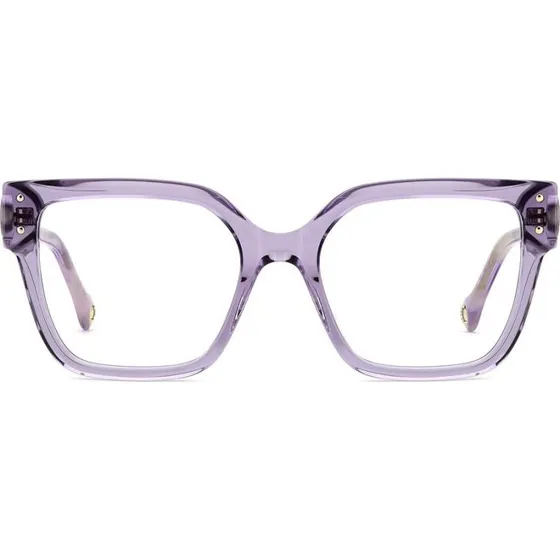 Carolina Herrera HER 0325 Occhiali da Vista Donna Viola Quadrati