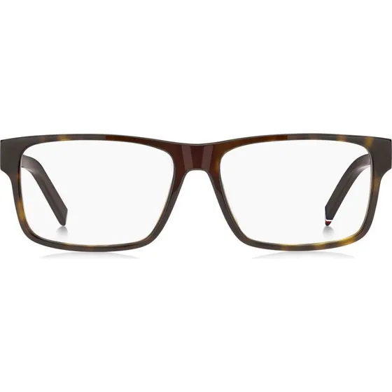 Tommy Hilfiger TH 2311 Occhiali da Vista Uomo Avana Rettangolari