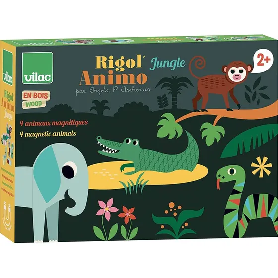 Vilac Rigol'animo Jungle Ingela P. Arrhenius