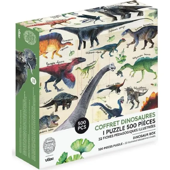 Vilac Puzzle Dinosauri 500 Pezzi