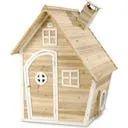 Exit Toys Fantasia 100 - Casa in legno verde 128x108x171 cm