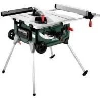 Metabo TS 254 Sega da Banco 254 mm 2000 W con Base Pieghevole