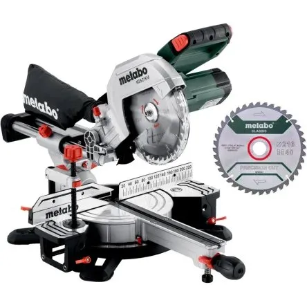 Metabo KGS 216M Set Sega da Taglio con Slittamento