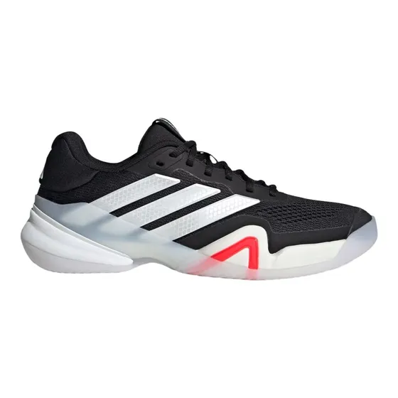 Adidas Barricade 14 Clay Scarpe da Padel Nero/Bianco