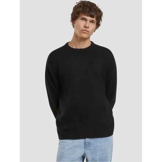 Felpa Urban Classics Nera Oversize