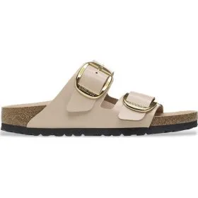 Birkenstock Arizona Big Buckle - Sandali in Pelle Beige