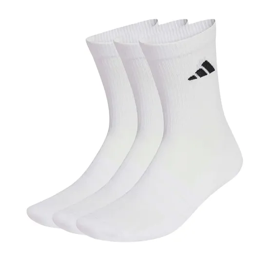 Adidas Calzini Essenziale Crew Bianco - Pacchetto da 3