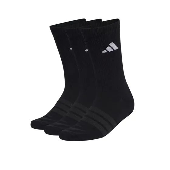 Adidas Calzini Sportivi Imbottiti Nero - Confezione da 3