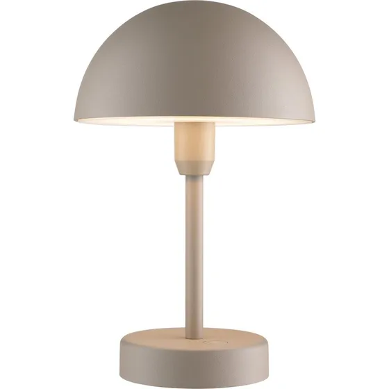 Nordlux Ellen To-Go Lampada da Tavolo Ricaricabile Beige