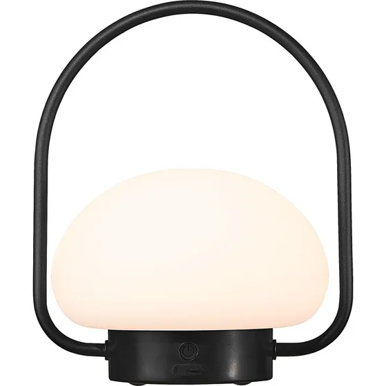 Nordlux Sponge To Go Lampada Batteria Bianca 3 Livelli Dimmerabile