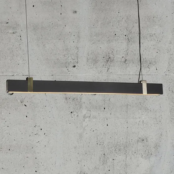 Nordlux Lilt 115 LED Lampada a Sospensione Nero