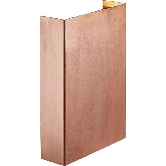 Nordlux Fold 15 LED Parete Marrone Up & Down 10.4W 225lm