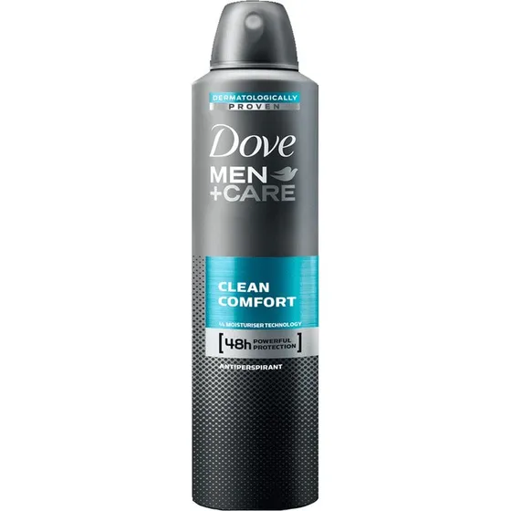 Dove Men+Care Clean Comfort Deodorante Spray 150 ml