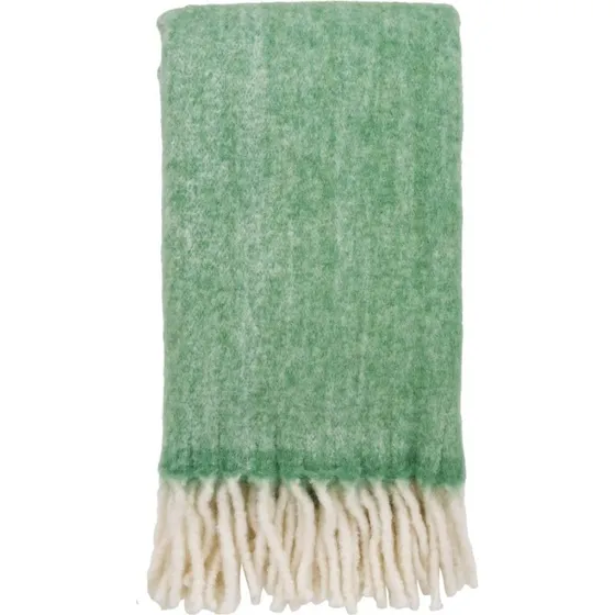 House Nordic Plaid Carmel 130x170 cm Verde