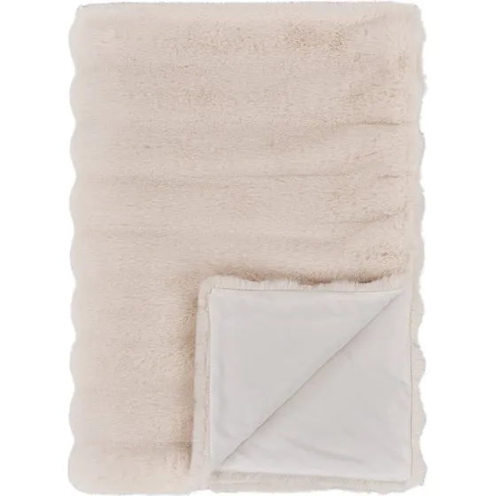 House Nordic Plaid Galena 130x180 cm bianco