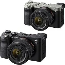 Sony A7C Body Silver