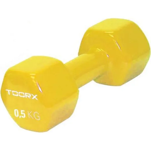 Toorx Manubrio in Vinile 0,5 kg - Giallo