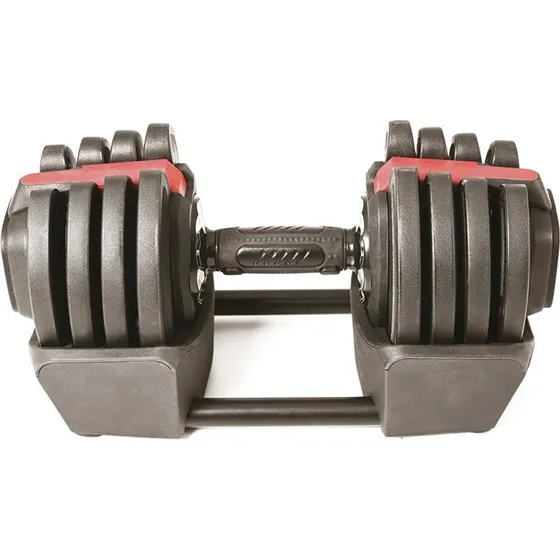 JKFITNESS MS18J Manubrio a Carico Variabile 1,5-18 kg