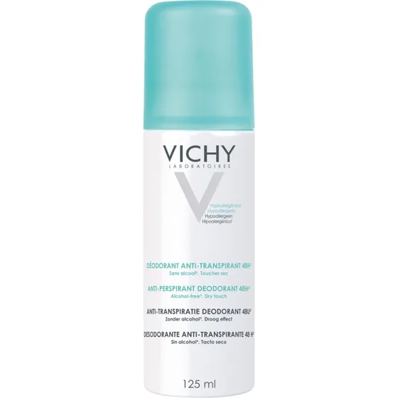 Vichy Deodorante Antitraspirante Spray 48h 125ml