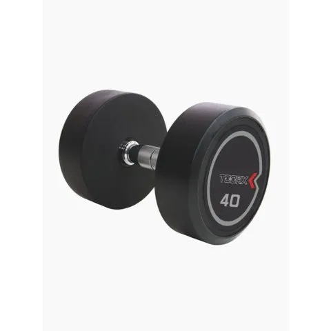 Toorx Set Manubri Uretano 22-40 kg (10 Coppie)