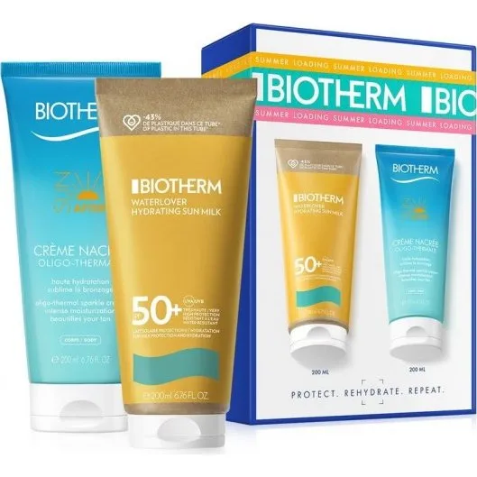 Biotherm Waterlover Summer Loading SPF50+ + Doposole 200ml