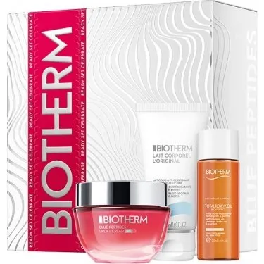 Biotherm Set Rassodante ai Peptidi Blu SPF30