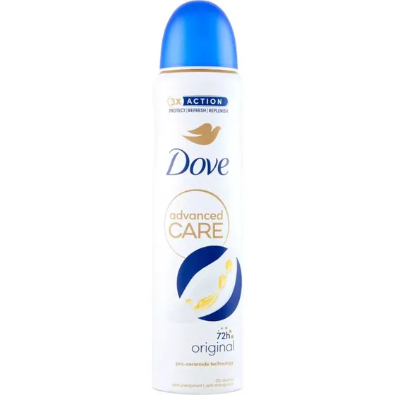 Dove Deodorante Advanced Care Original Spray 150ml